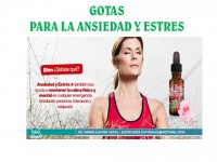 GOTAS PARA ANSIEDAD Y ESTRES 